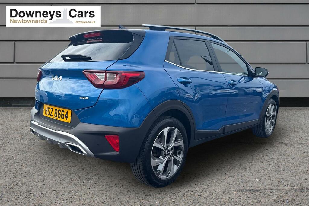 Kia Stonic Gt-line S Mhev - Full Kia Warranty Until Ma HSZ8664 Blue #6