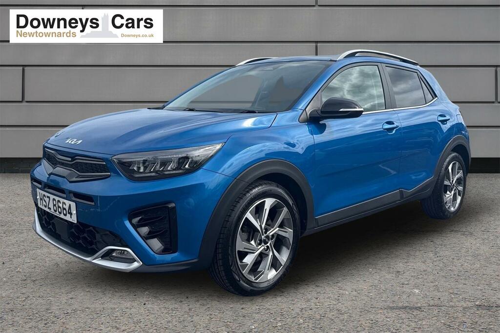 Kia Stonic Gt-line S Mhev - Full Kia Warranty Until Ma Blue