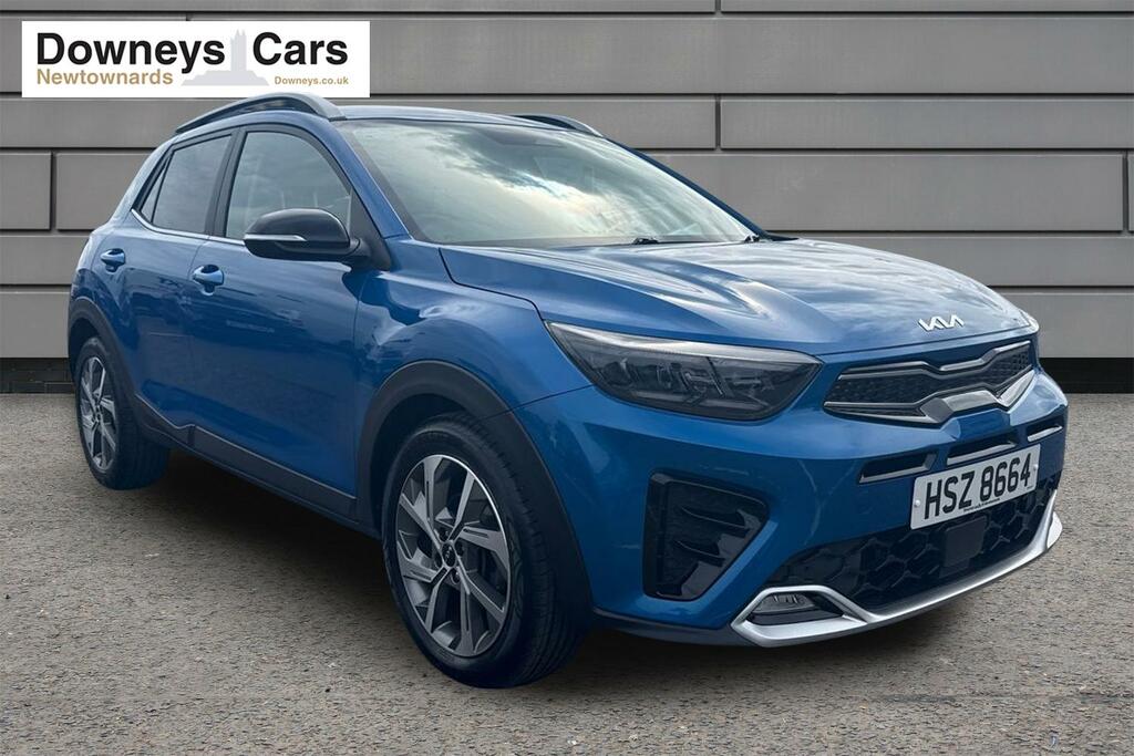 Kia Stonic Gt-line S Mhev - Full Kia Warranty Until Ma HSZ8664 Blue #4