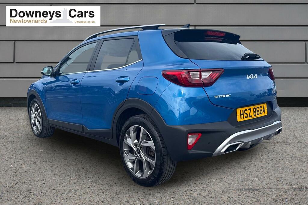 Kia Stonic Gt-line S Mhev - Full Kia Warranty Until Ma HSZ8664 Blue #3