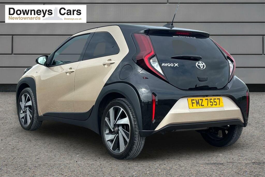 Toyota Aygo X Edge Vvt-i - Full Toyota Warranty FMZ7557 Beige #3
