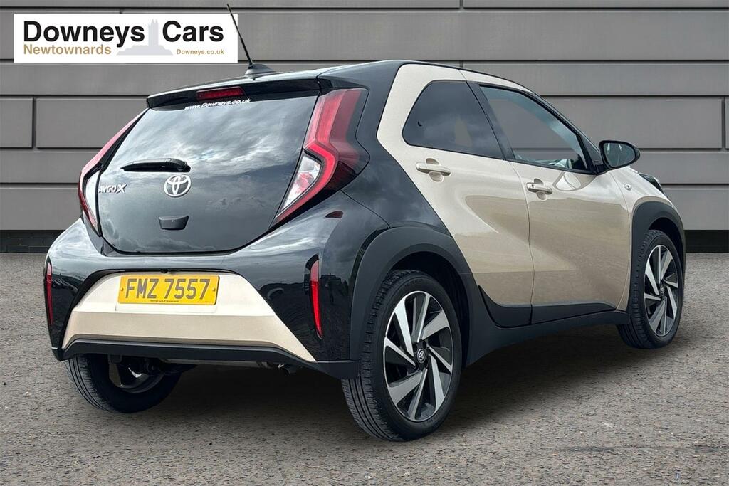 Toyota Aygo X Edge Vvt-i - Full Toyota Warranty FMZ7557 Beige #6