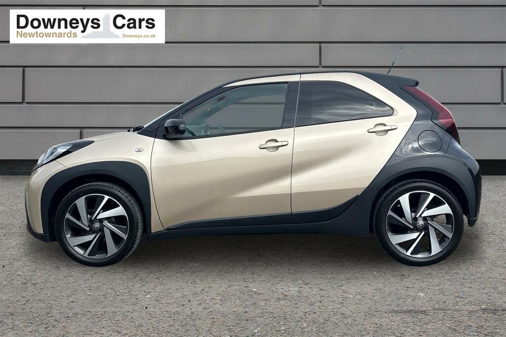 Toyota Aygo X Edge Vvt-i - Full Toyota Warranty FMZ7557 Beige #2
