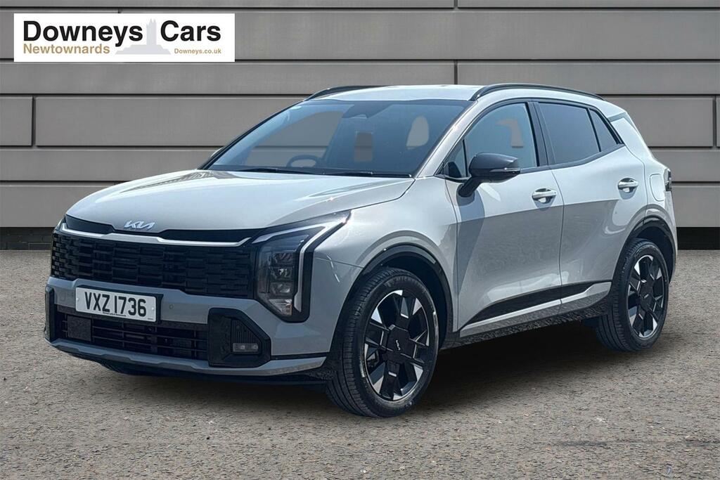 Kia Sportage Gt-line Hev - Full Kia Warranty Until October Grey