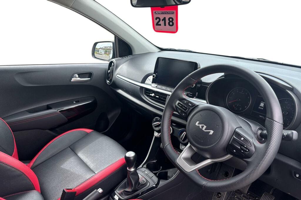 Kia Picanto Picanto 1.0 67 Gt-line Hatchback Yellow #11