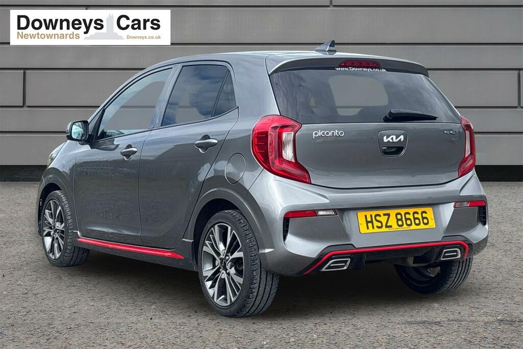 Kia Picanto Gt-line - Full Kia Warranty Until March 203 Grey #3