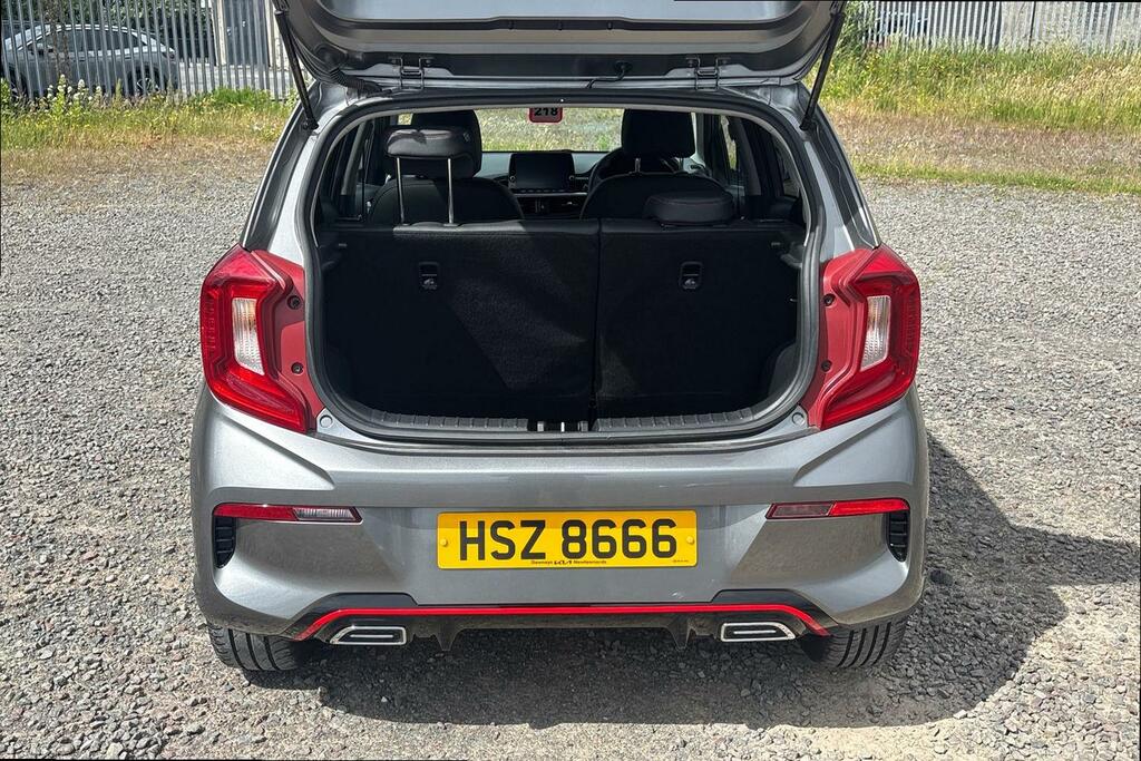 Kia Picanto Picanto 1.0 67 Gt-line Hatchback Yellow #8