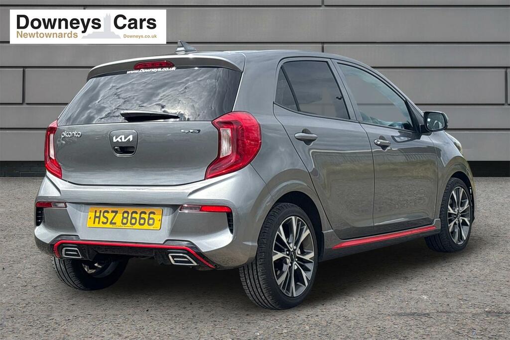 Kia Picanto Gt-line - Full Kia Warranty Until March 203 Grey #6