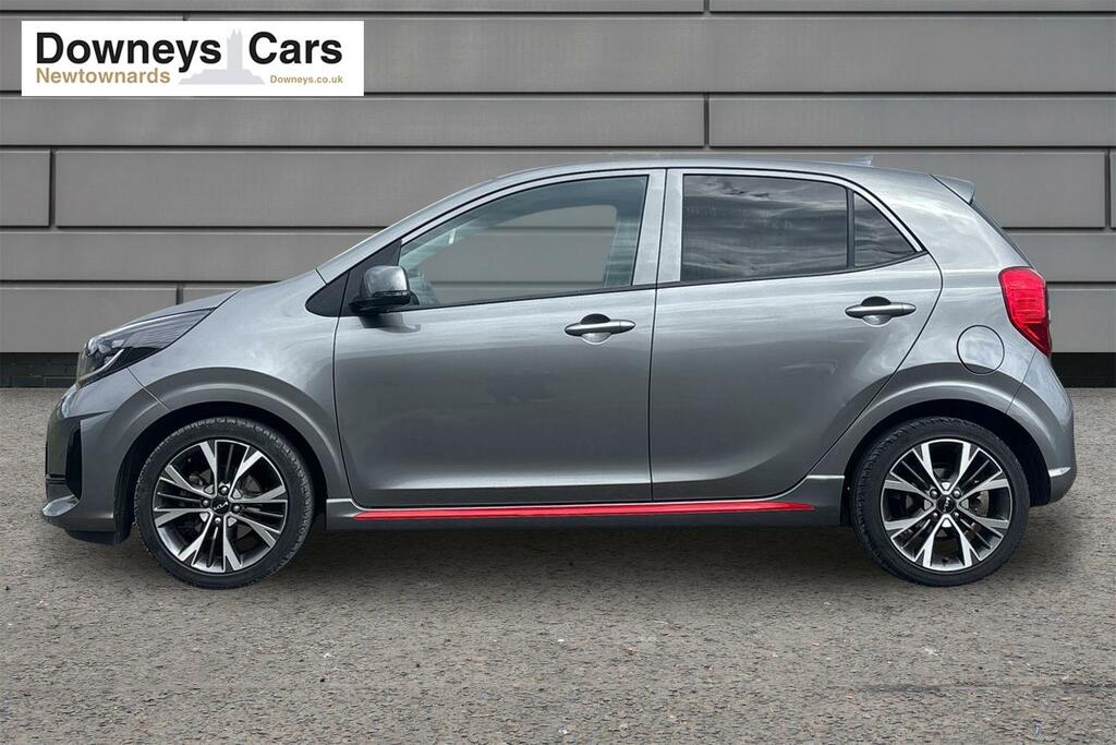 Kia Picanto Gt-line - Full Kia Warranty Until March 203 Grey #2