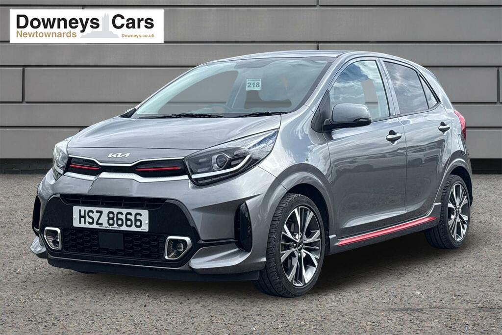 Kia Picanto Gt-line - Full Kia Warranty Until March 203 Grey