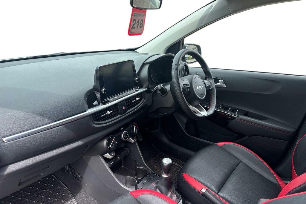 Kia Picanto Picanto 1.0 67 Gt-line Hatchback Yellow #10