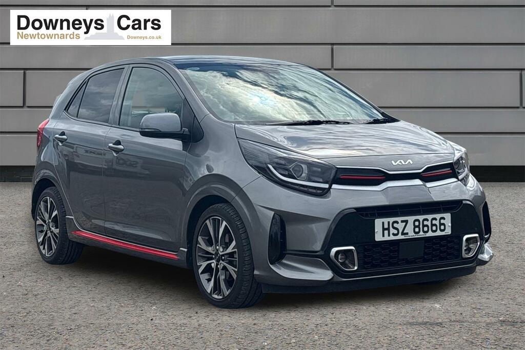 Kia Picanto Gt-line - Full Kia Warranty Until March 203 Grey #4