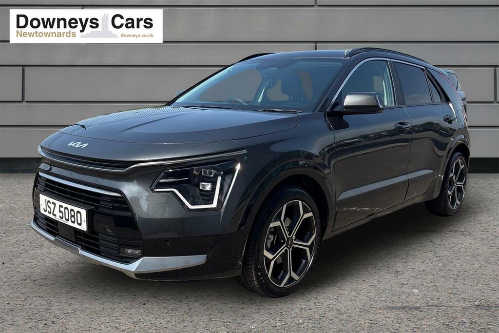 Kia Niro 3 Hev - Full Kia Warranty Until September 203 Grey