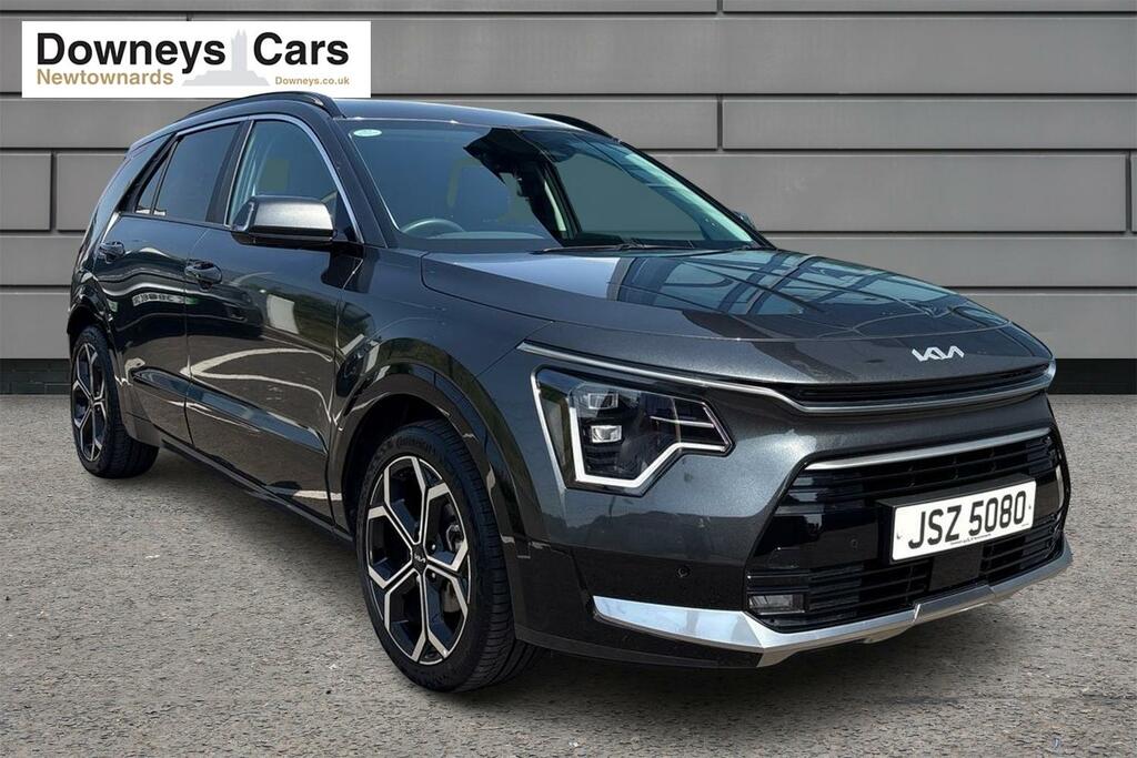 Kia Niro 3 Hev - Full Kia Warranty Until September 203 JSZ5080 Grey #4