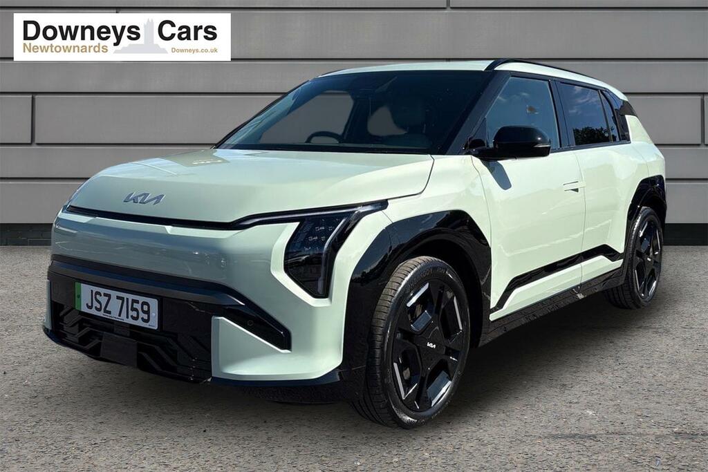 Kia EV3 Gt-line - Full Kia Warranty Until January 2033 Green