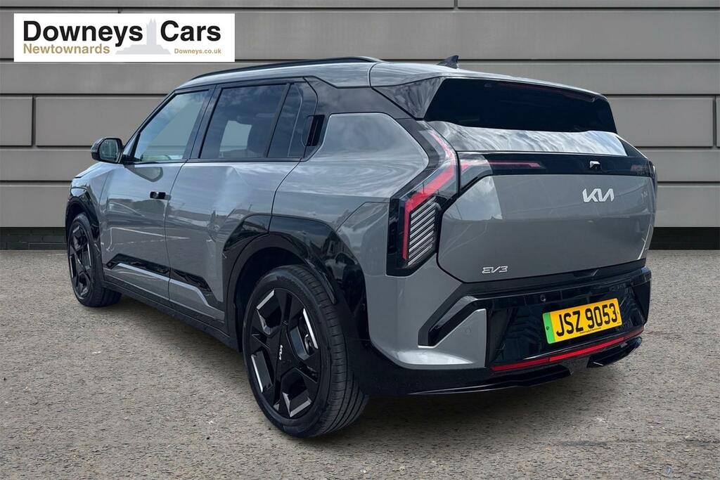 Kia EV3 Gt-line - Full Kia Warranty Until February 2033 Grey #3