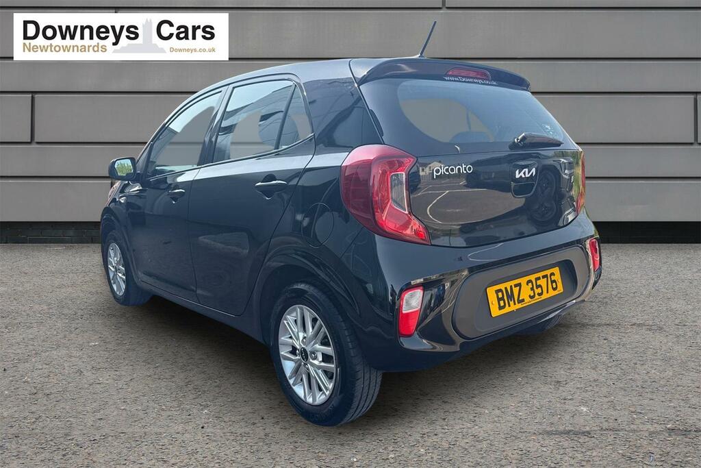 Kia Picanto 2 - Full Kia Warranty Until July 2030 Black #3