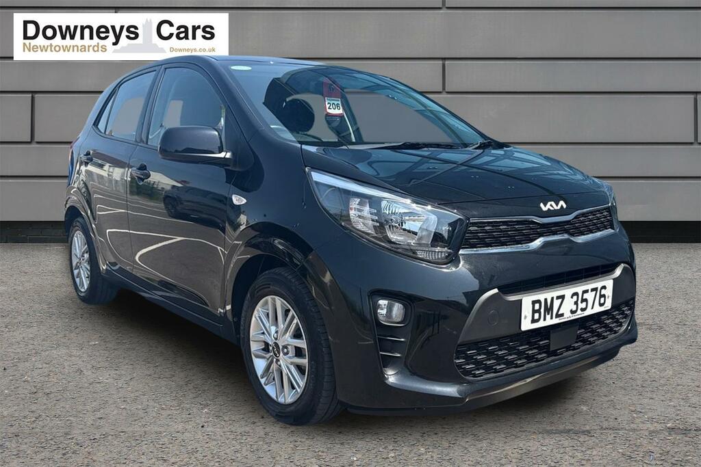 Kia Picanto 2 - Full Kia Warranty Until July 2030 Black #4