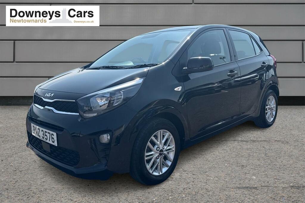 Kia Picanto 2 - Full Kia Warranty Until July 2030 Black
