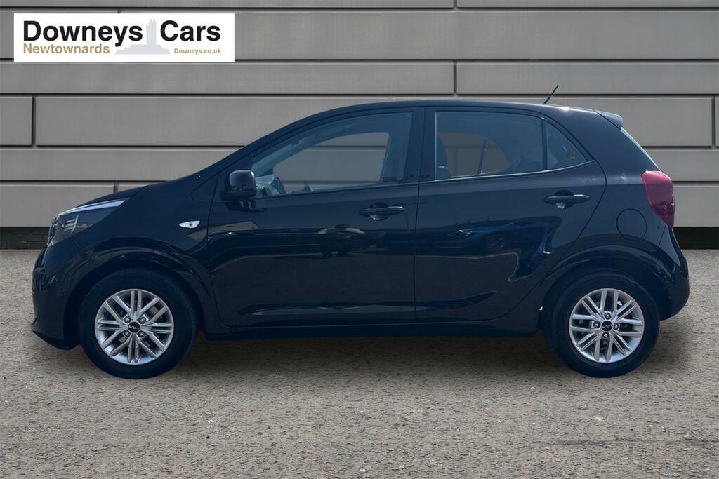 Kia Picanto 2 - Full Kia Warranty Until July 2030 Black #2
