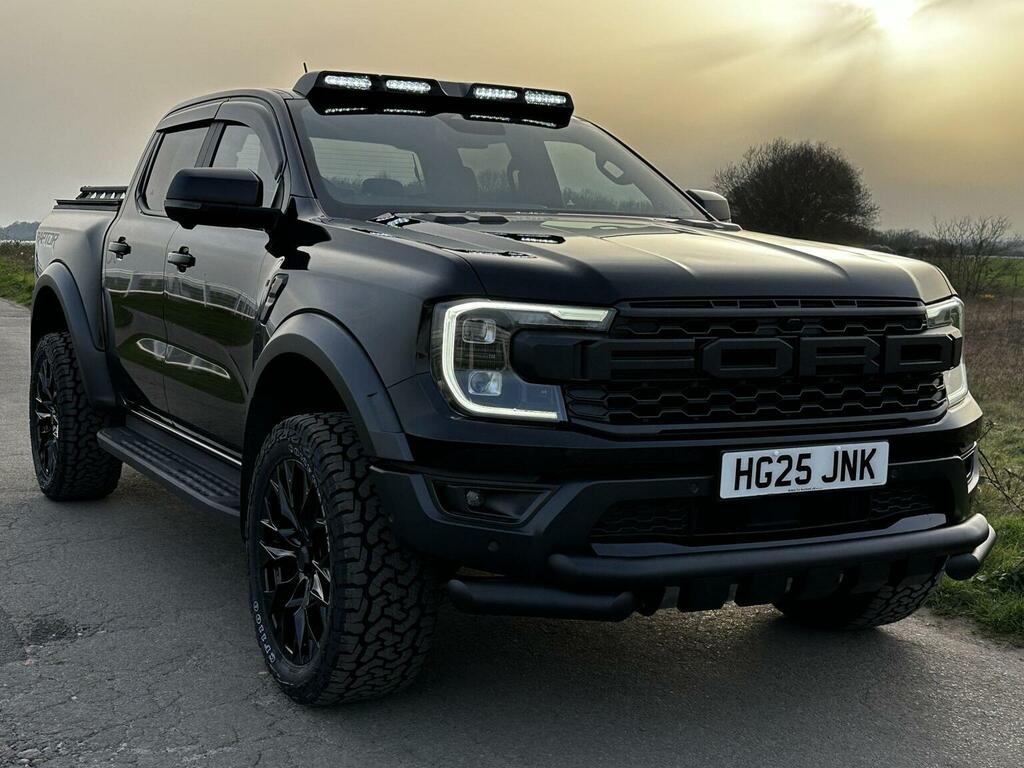 Ford Ranger Pickup 3.0T V6 Ecoboost Raptor 4Wd Euro 6 S HG25JNK Black