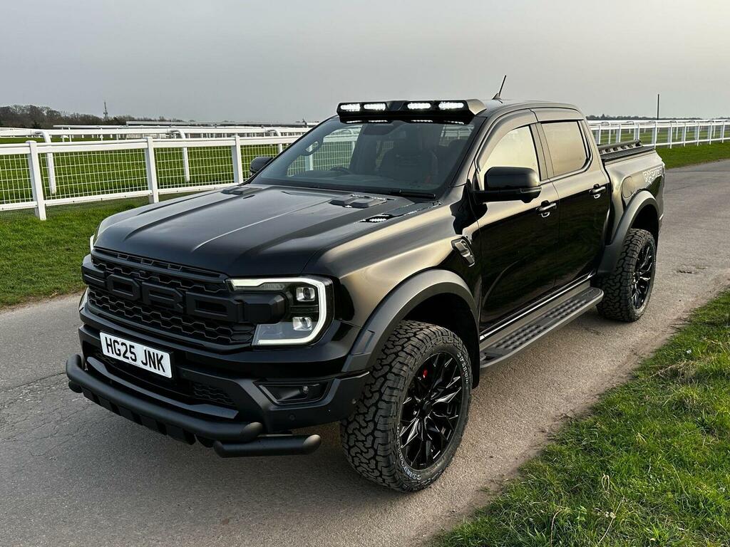 Ford Ranger Pickup 3.0T V6 Ecoboost Raptor 4Wd Euro 6 S HG25JNK Black #4