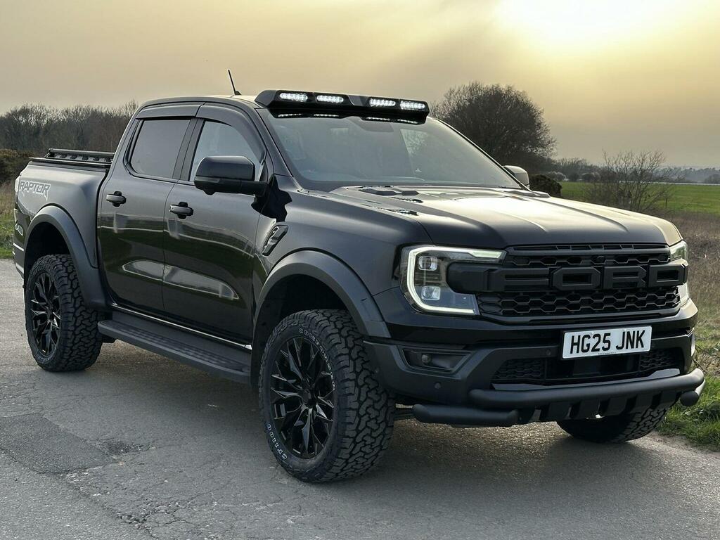 Ford Ranger Pickup 3.0T V6 Ecoboost Raptor 4Wd Euro 6 S HG25JNK Black #5