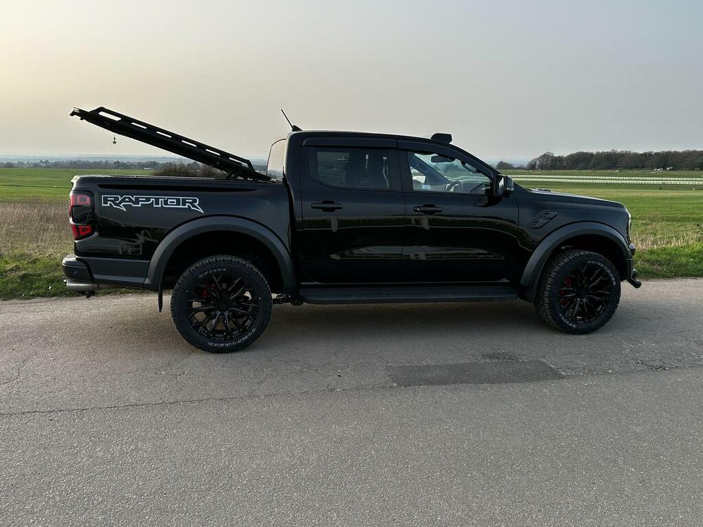 Ford Ranger Pickup 3.0T V6 Ecoboost Raptor 4Wd Euro 6 S HG25JNK Black #6