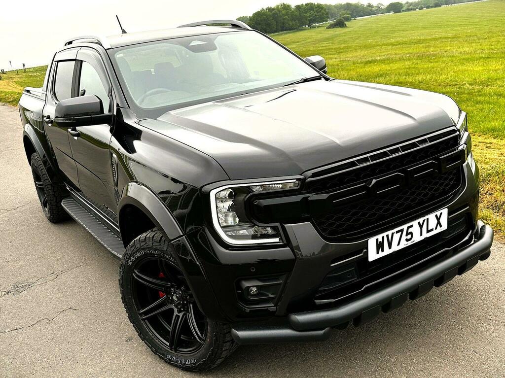 Ford Ranger Pickup 2.3 Ecoboost 11.8Kwh Wildtrak 4Wd Euro WV75YLX Black #3