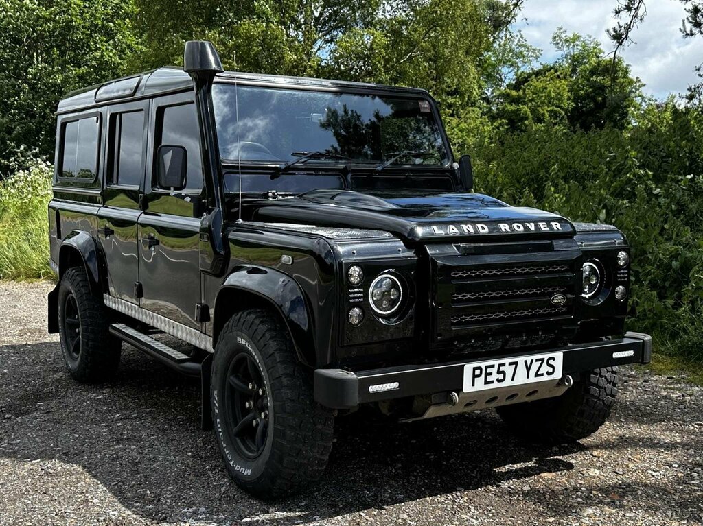 Land Rover Defender 110 2.4 Tdci Xs Station Wagon 4Wd Mwb Euro 4 Black #3