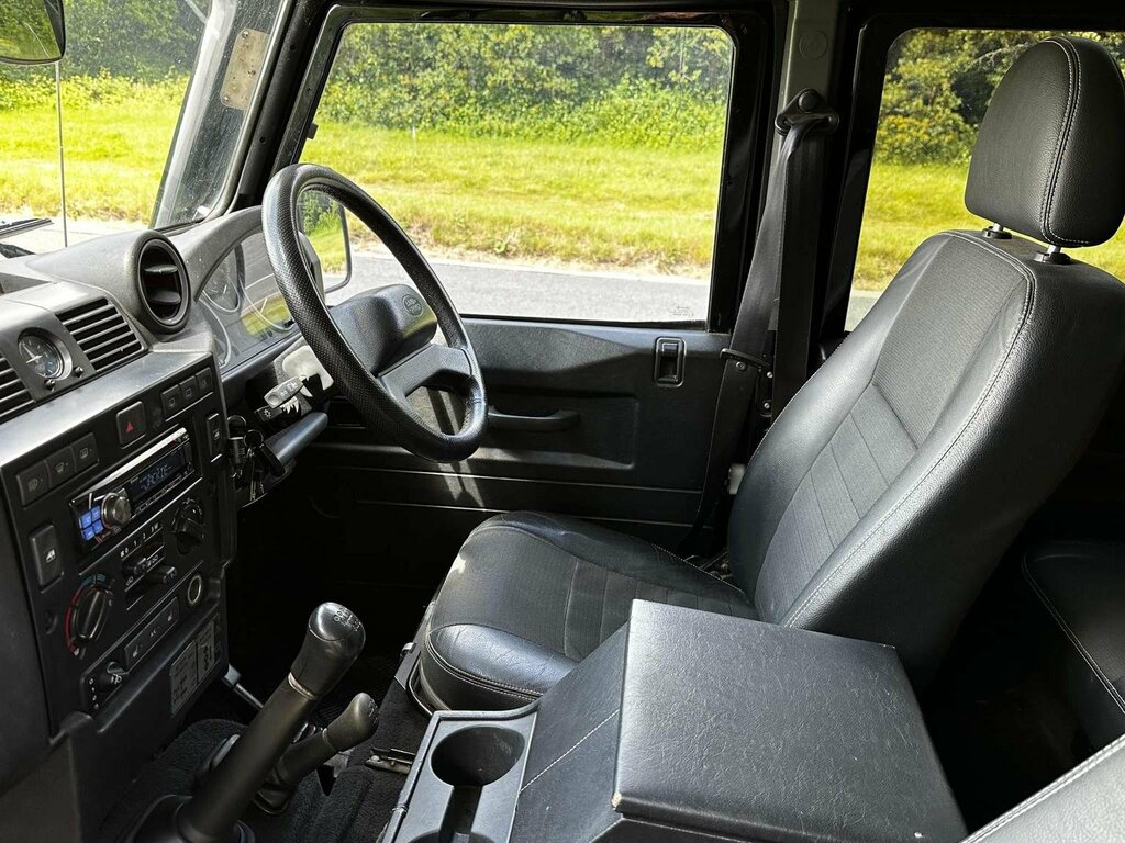 Land Rover Defender 110 2.4 Tdci Xs Station Wagon 4Wd Mwb Euro 4 Black #5