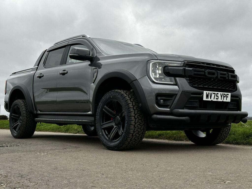 Ford Ranger 2.3 Ecoboost 11.8Kwh Wildtrak 4Wd Euro 6 Grey #6