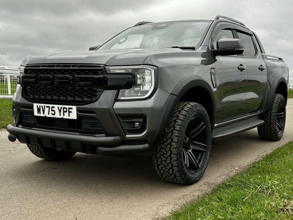 Ford Ranger 2.3 Ecoboost 11.8Kwh Wildtrak 4Wd Euro 6 Grey #2