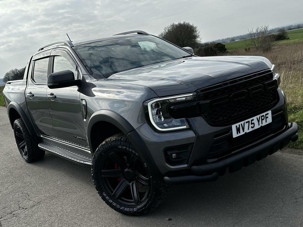 Ford Ranger 2.3 Ecoboost 11.8Kwh Wildtrak 4Wd Euro 6 Grey