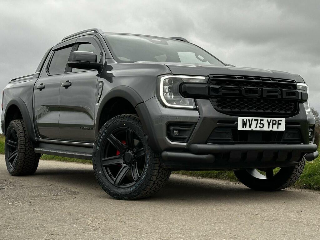 Ford Ranger 2.3 Ecoboost 11.8Kwh Wildtrak 4Wd Euro 6 Grey #3