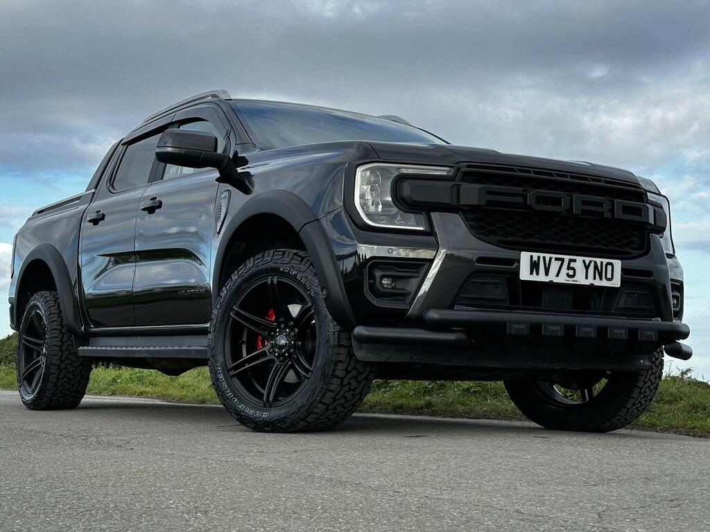 Ford Ranger Pick Up Dcab Stormtrak 2.3 Ecoboost Phev 281 Grey #41