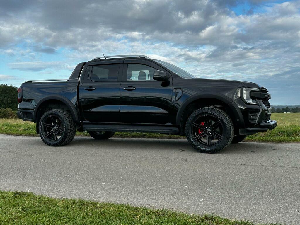 Ford Ranger Pick Up Dcab Stormtrak 2.3 Ecoboost Phev 281 Grey #50