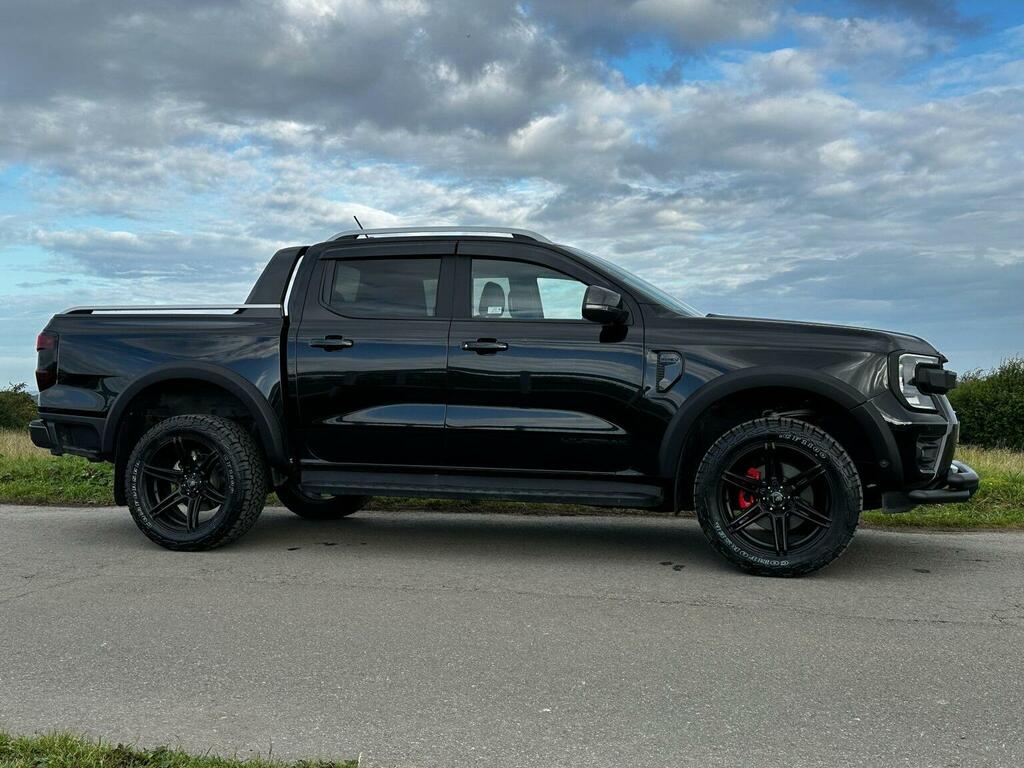 Ford Ranger Pick Up Dcab Stormtrak 2.3 Ecoboost Phev 281 Grey #51