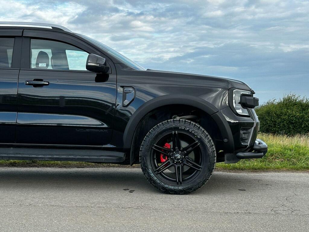 Ford Ranger Pick Up Dcab Stormtrak 2.3 Ecoboost Phev 281 Grey #52