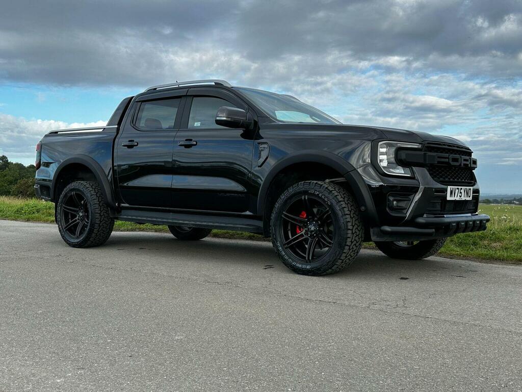 Ford Ranger Pick Up Dcab Stormtrak 2.3 Ecoboost Phev 281 Grey #49