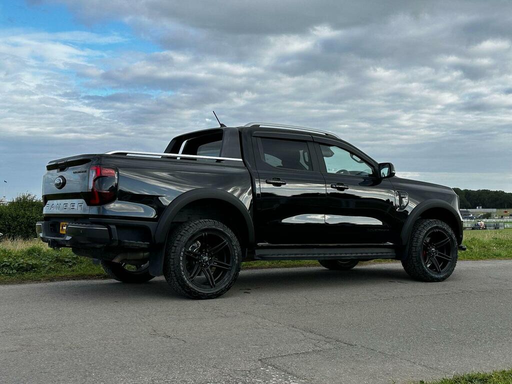Ford Ranger Pick Up Dcab Stormtrak 2.3 Ecoboost Phev 281 Grey #54