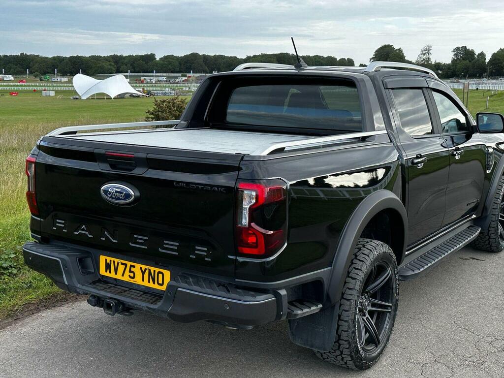 Ford Ranger Pick Up Dcab Stormtrak 2.3 Ecoboost Phev 281 Grey #19