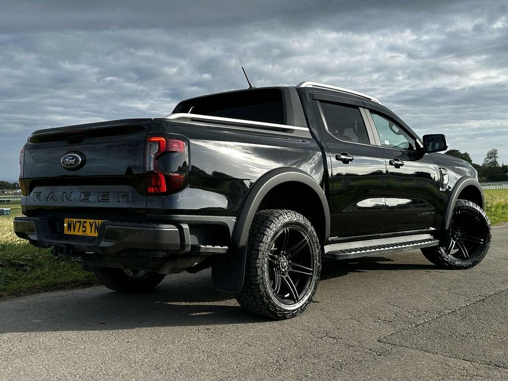 Ford Ranger 2.3 Ecoboost 11.8Kwh Wildtrak 4Wd Euro 6 Black #2