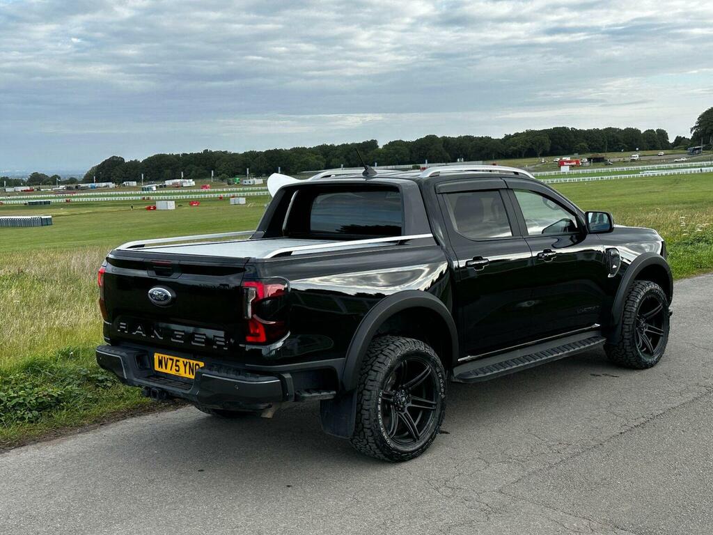 Ford Ranger Pick Up Dcab Stormtrak 2.3 Ecoboost Phev 281 Grey #56