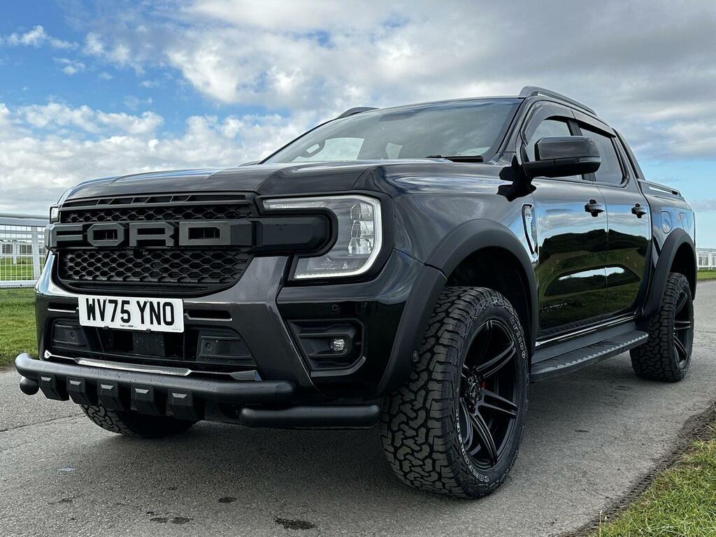 Ford Ranger Pick Up Dcab Stormtrak 2.3 Ecoboost Phev 281 Grey #43