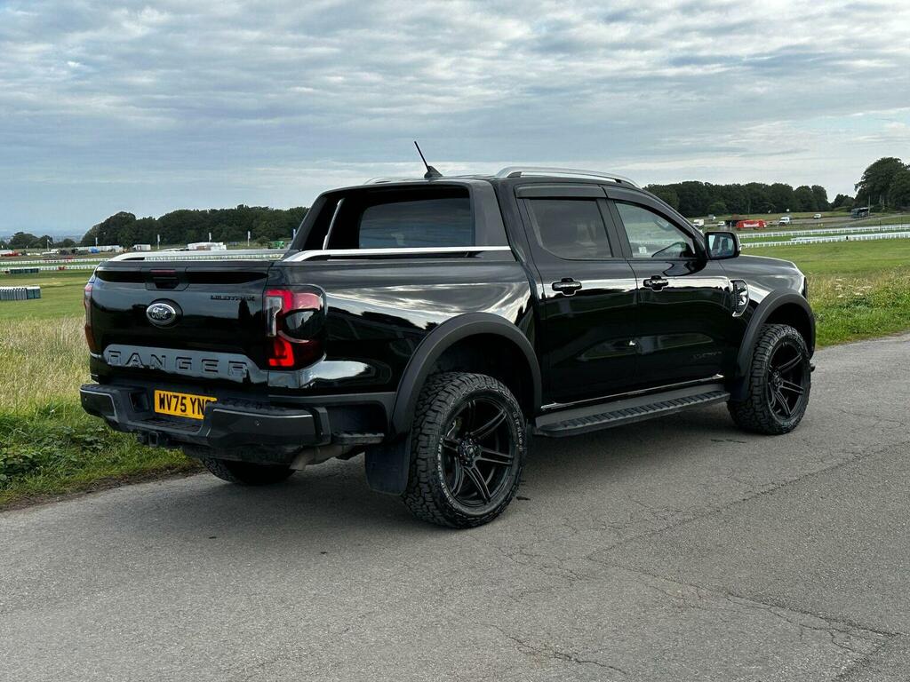 Ford Ranger Pick Up Dcab Stormtrak 2.3 Ecoboost Phev 281 Grey #17