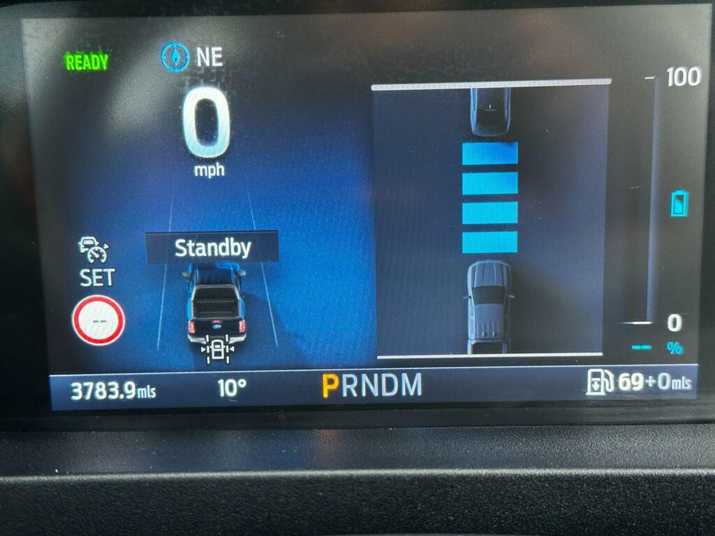 Ford Ranger Pick Up Dcab Stormtrak 2.3 Ecoboost Phev 281 Grey #72