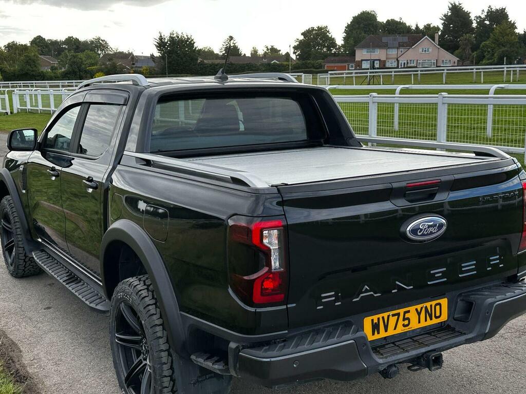 Ford Ranger Pick Up Dcab Stormtrak 2.3 Ecoboost Phev 281 Grey #21
