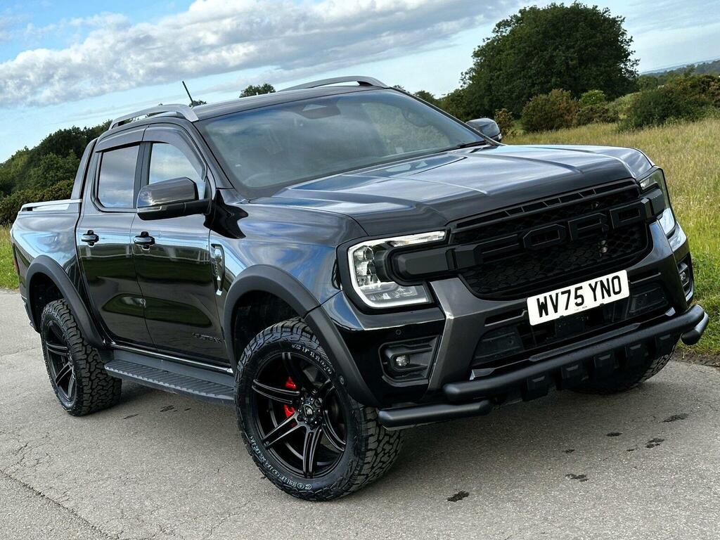 Ford Ranger 2.3 Ecoboost 11.8Kwh Wildtrak 4Wd Euro 6 Black