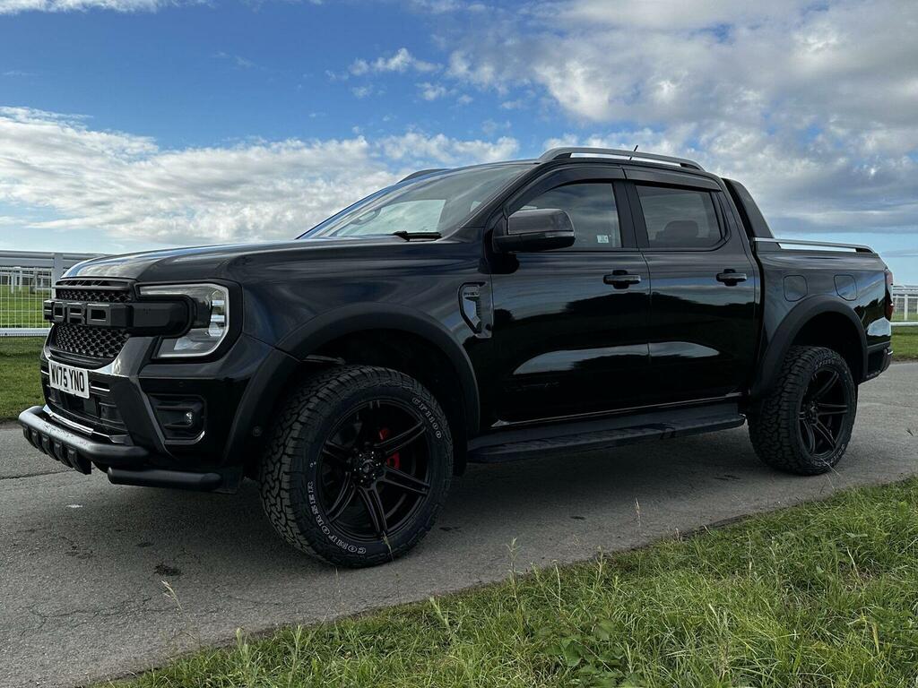 Ford Ranger Pick Up Dcab Stormtrak 2.3 Ecoboost Phev 281 Grey #61